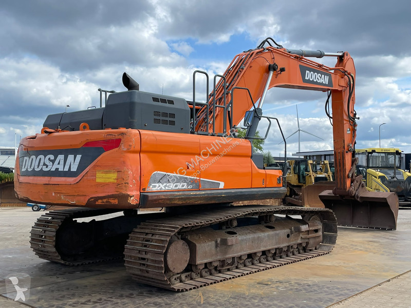 Skovl Doosan 5