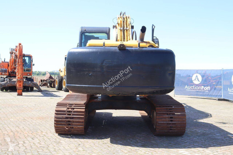 Rýpadlo JCB T4i