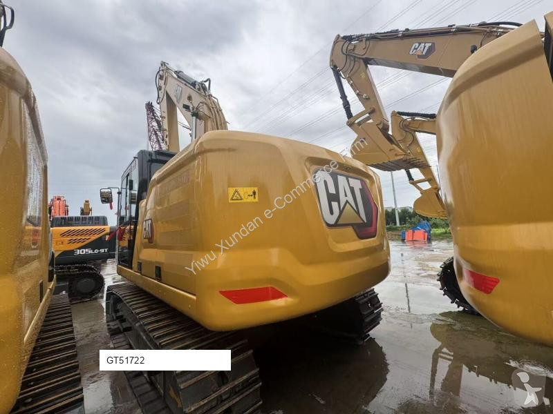Rýpadlo Caterpillar 323