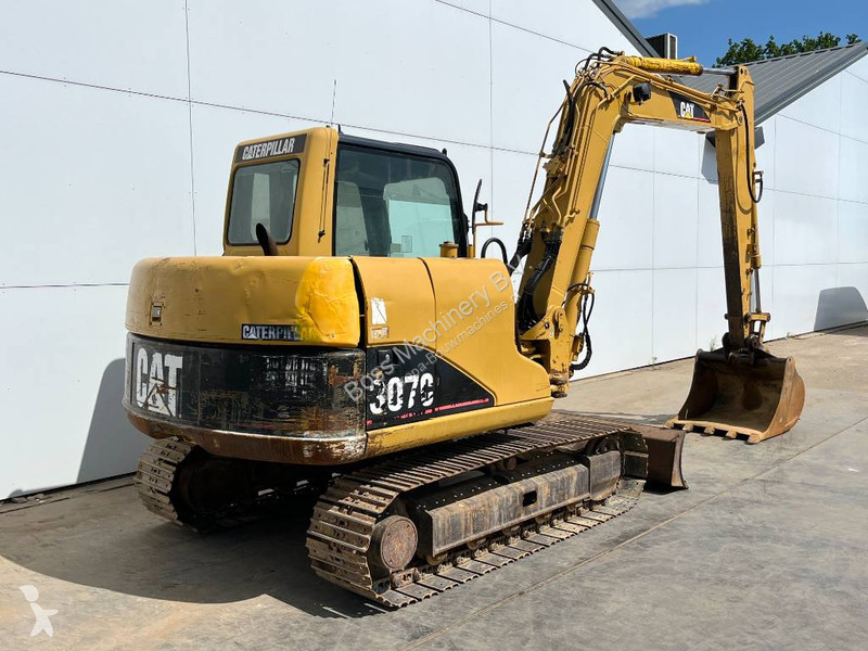 Escavatore Caterpillar C - Blade / Quick...