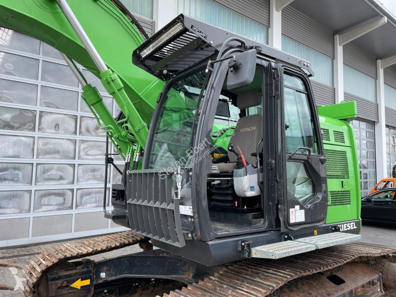 جرافة Hitachi 6 / 1.690h / OQ65 / Greifersäge