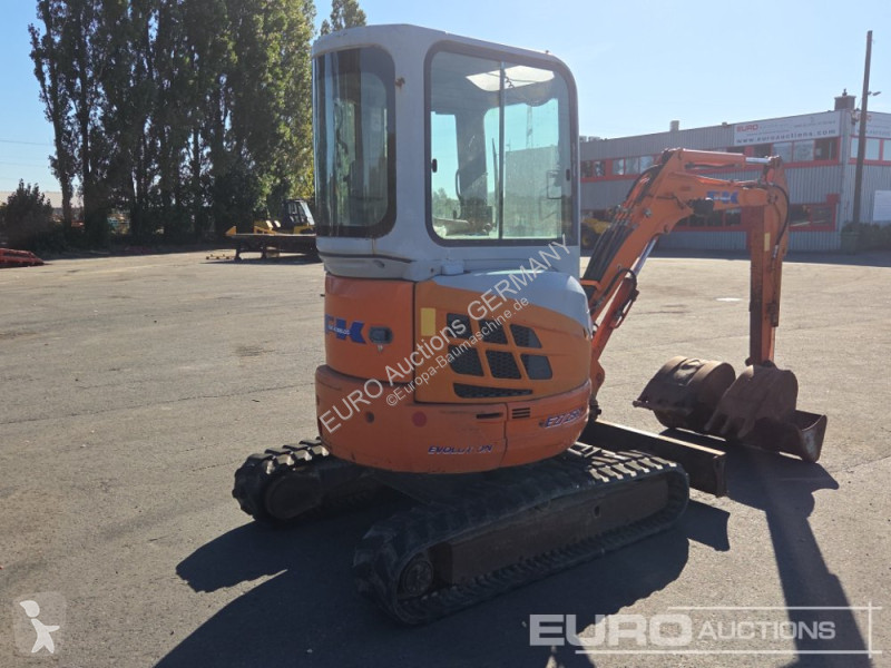 Skovl Fiat Kobelco E27.2SR