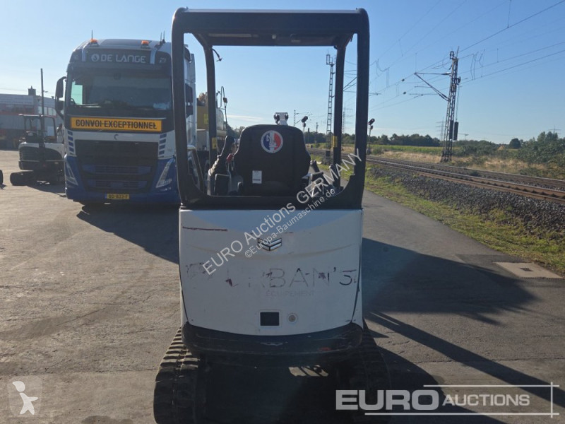 Yanmar VT excavator