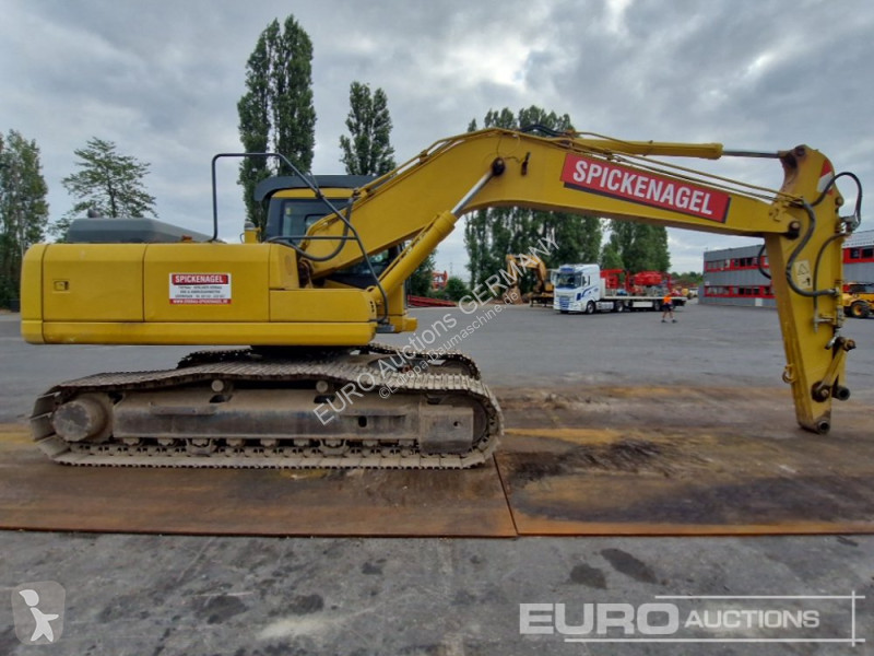 جرافة Komatsu PC210LC-7K