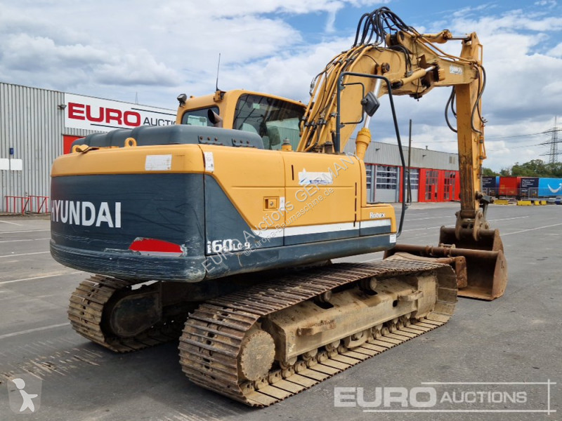 Rýpadlo Hyundai R160LC-9A