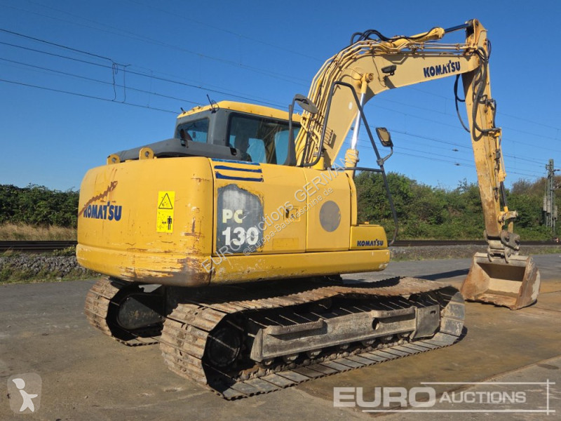 Graafmachine Komatsu