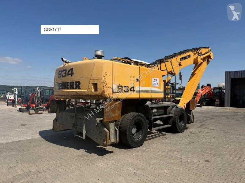 جرافة Liebherr