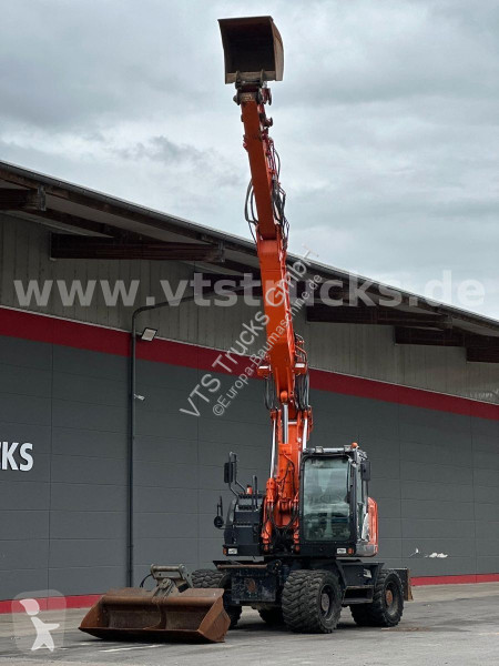 Skovl Hitachi 170W-5B Mobilbagger, BJ 2015