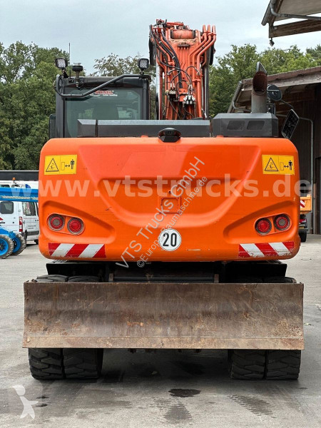 Skovl Hitachi 170W-6 Mobilbagger, BJ 2017