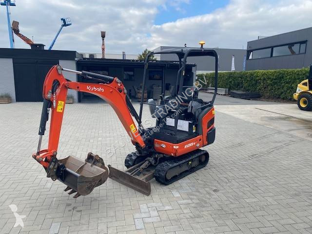 Pelle Kubota KX 015-4