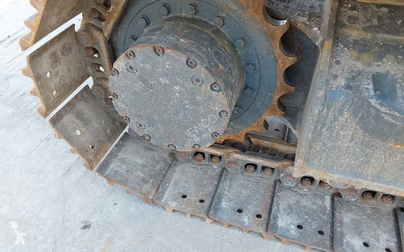 Rýpadlo Komatsu Pc138USB11