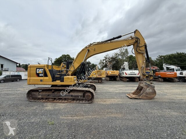 جرافة Caterpillar 323 Kettenbagger 22,8 Ton...