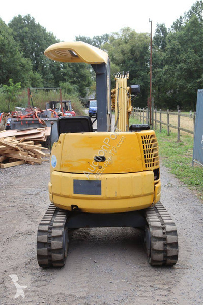Rýpadlo Komatsu PC12UU-2