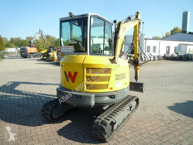 Багер Wacker Neuson EZ 36