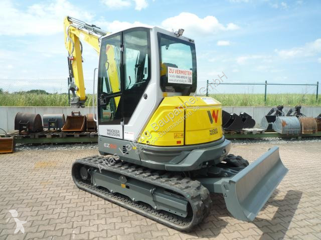 Rýpadlo Wacker Neuson EZ 50