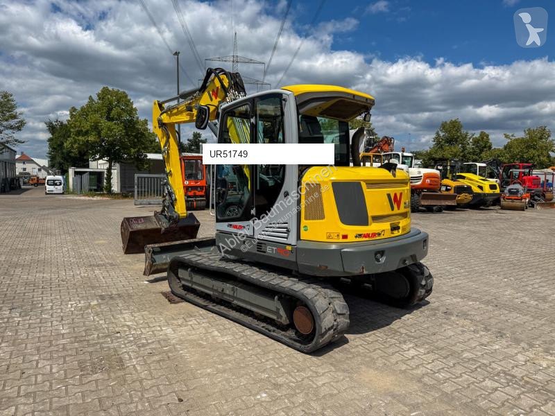 جرافة Wacker Neuson