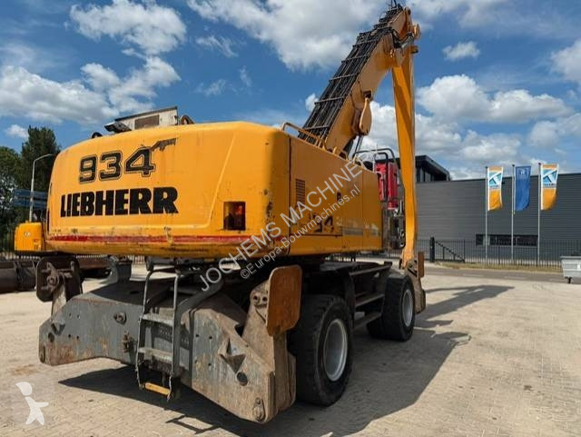 Rýpadlo Liebherr 934
