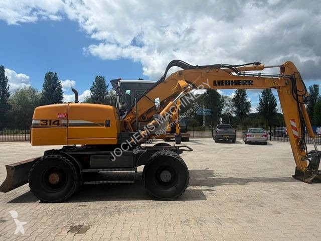 جرافة Liebherr