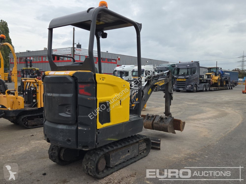 Excavator Volvo EC15E