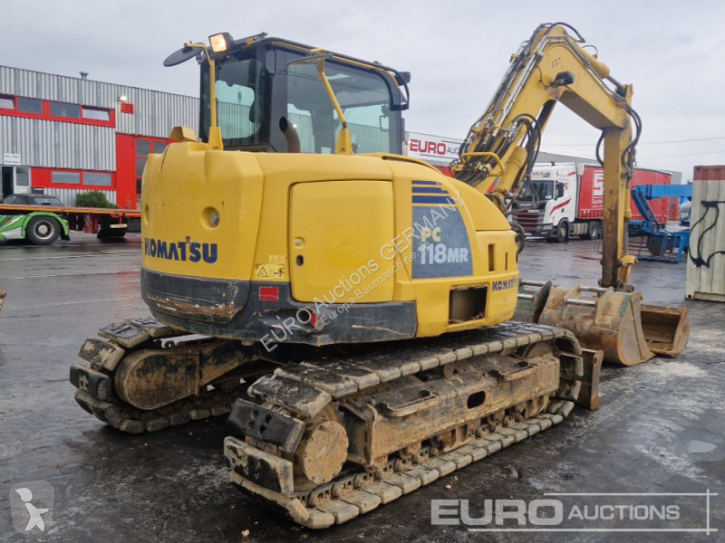 Экскаватор Komatsu PC118MR3