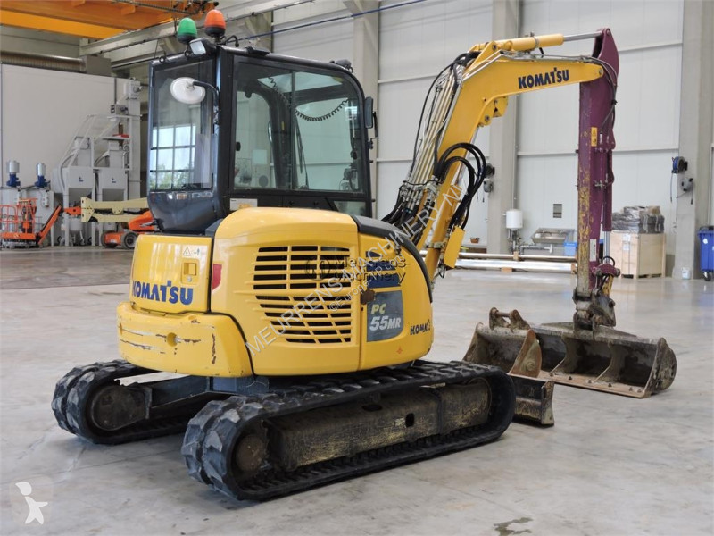 جرافة Komatsu PC55