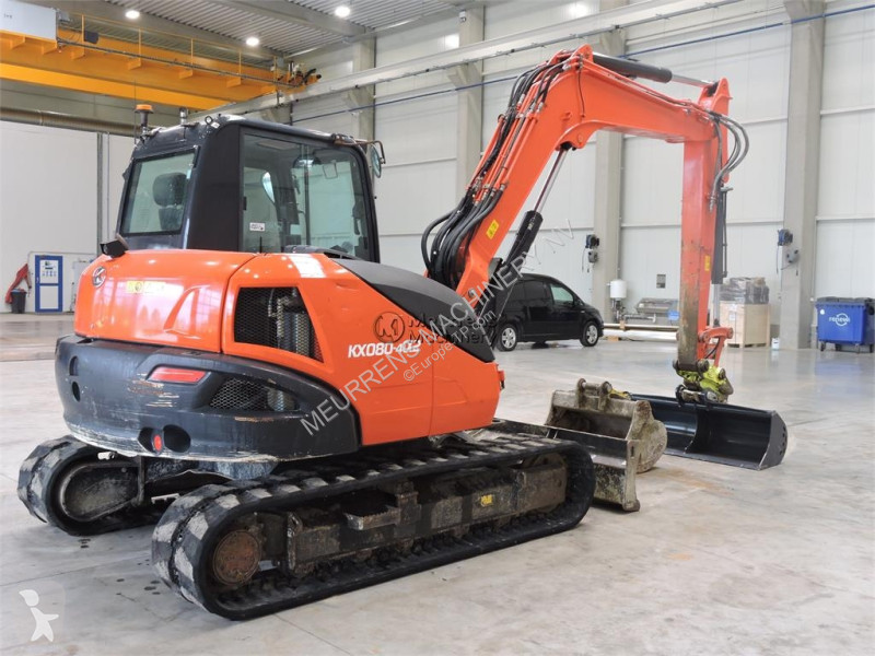 Skovl Kubota KX080