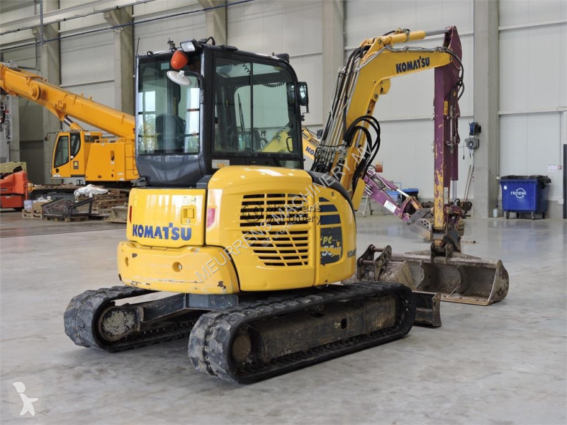 Skovl Komatsu PC55