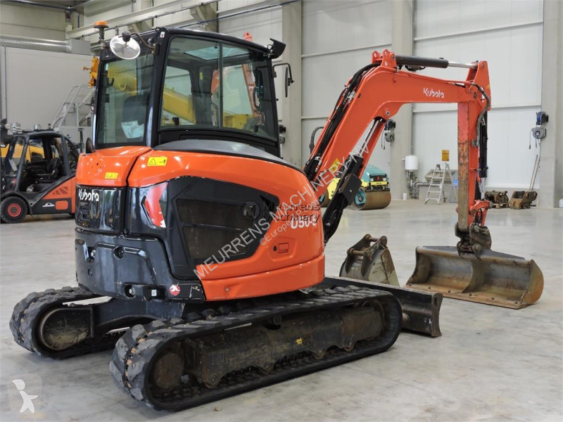 Rýpadlo Kubota U50-5