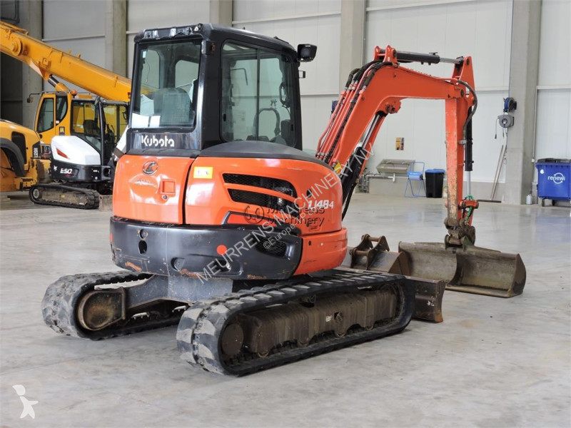 Pelle Kubota U48-4