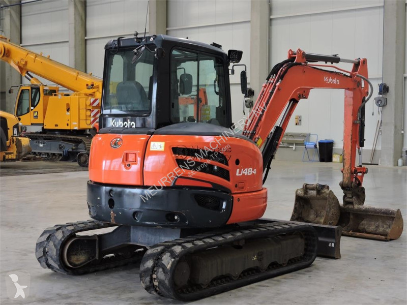 Pelle Kubota U48-4