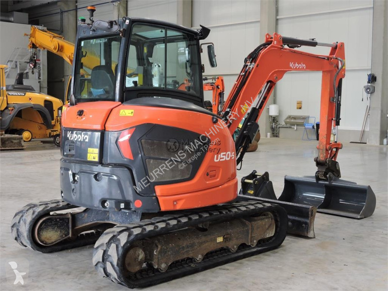 Pelle Kubota U50-5 2 New Bucket