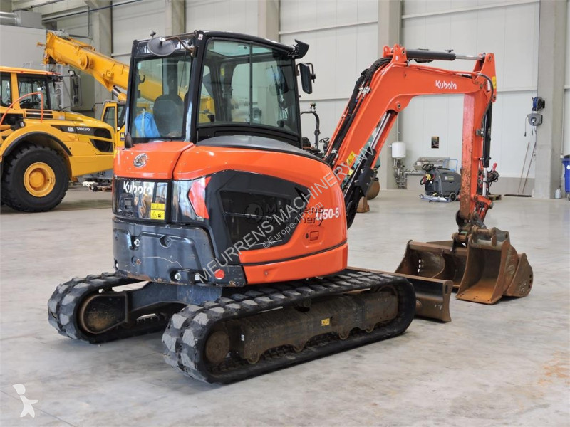 Rýpadlo Kubota U50-5
