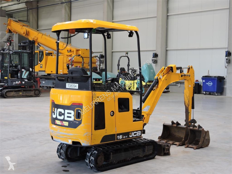 جرافة JCB 16C 3 Bucket