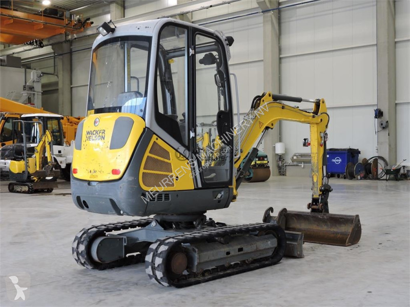 جرافة Wacker Neuson