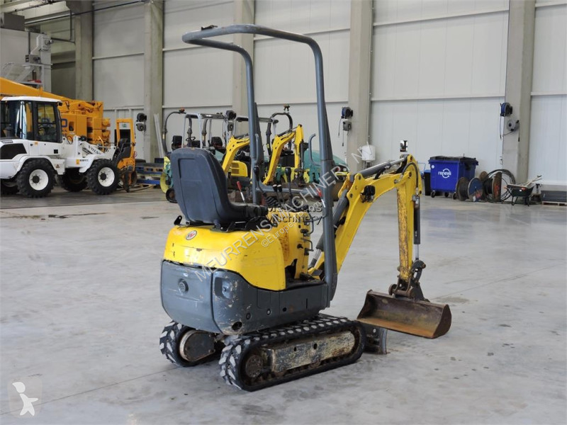 جرافة Wacker Neuson 803