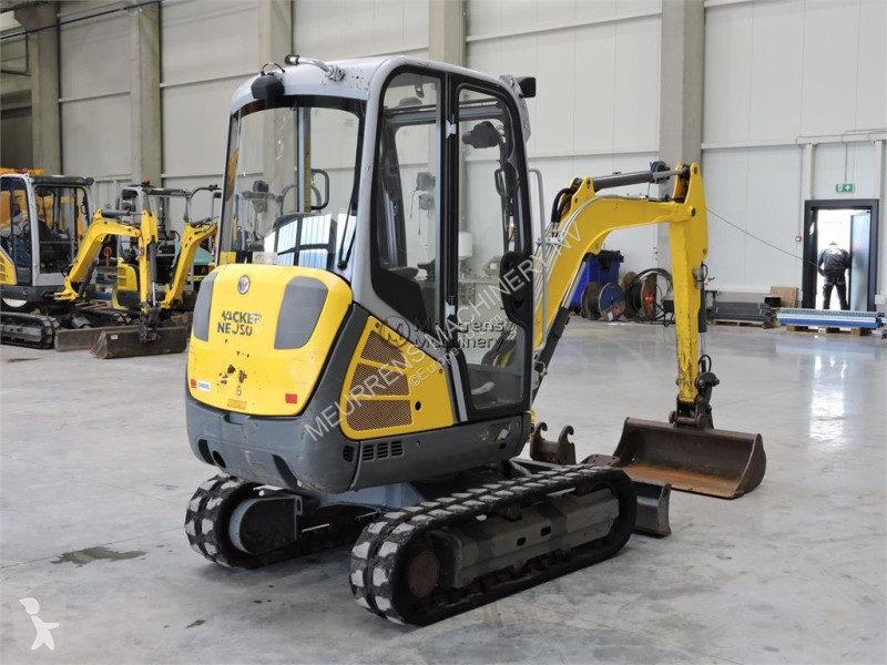 جرافة Wacker Neuson
