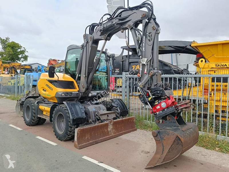 Rýpadlo Mecalac 9 MWR + rototilt R3 +...