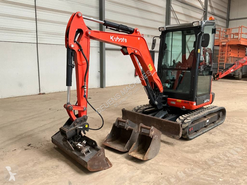 Skovl Kubota 274