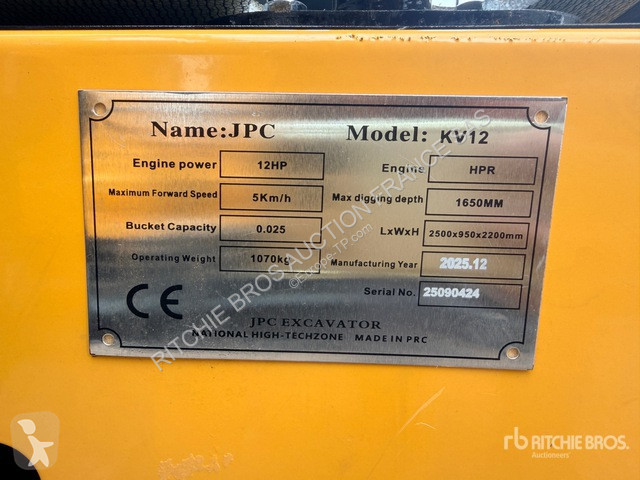 Skovl JPC  KV12