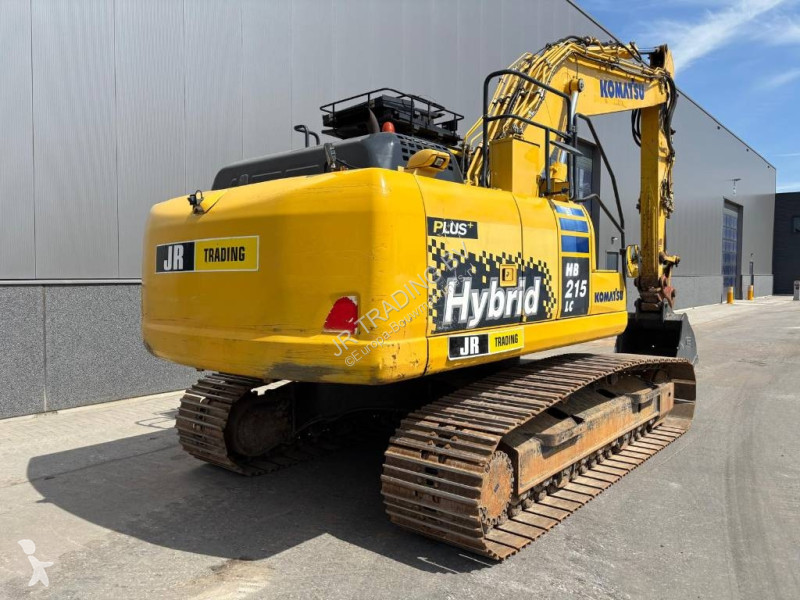 Rýpadlo Komatsu HB 215 LC-2 Hybrid