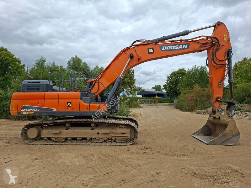 Rýpadlo Doosan 5 (Full Topcon 3D GPS)
