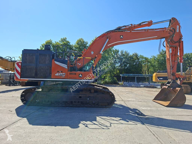 Skovl Hitachi