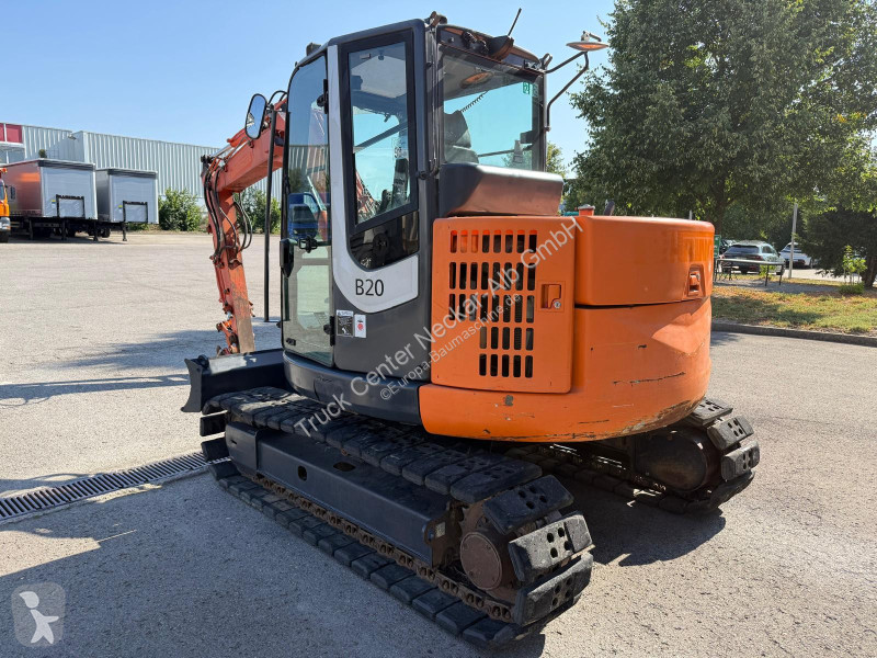 جرافة Hitachi USBLC3 Schnellwechsler...