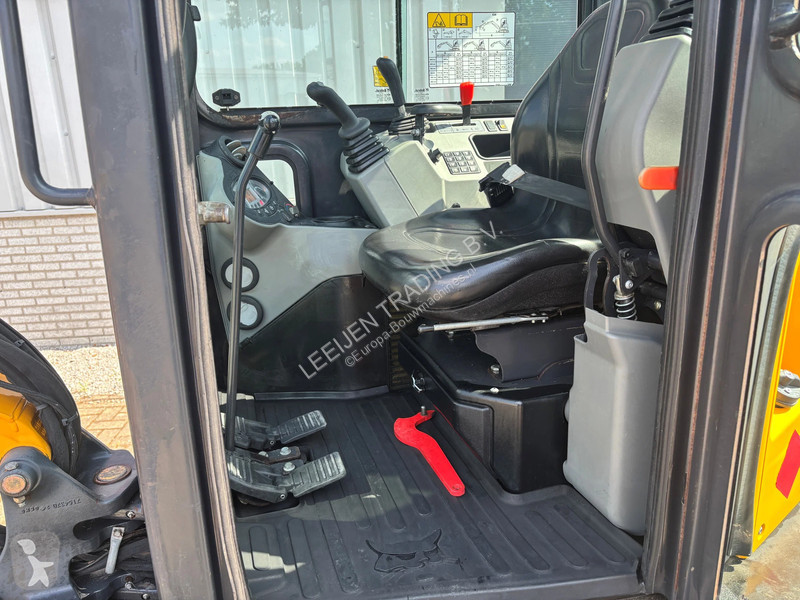 Koparka Bobcat EM mini excavator, 2017 year, 3x...