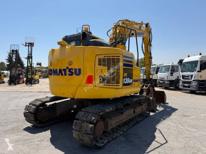 جرافة Komatsu PC138 US-11