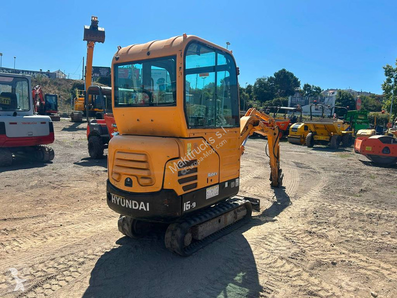 Rýpadlo Hyundai Robex 169