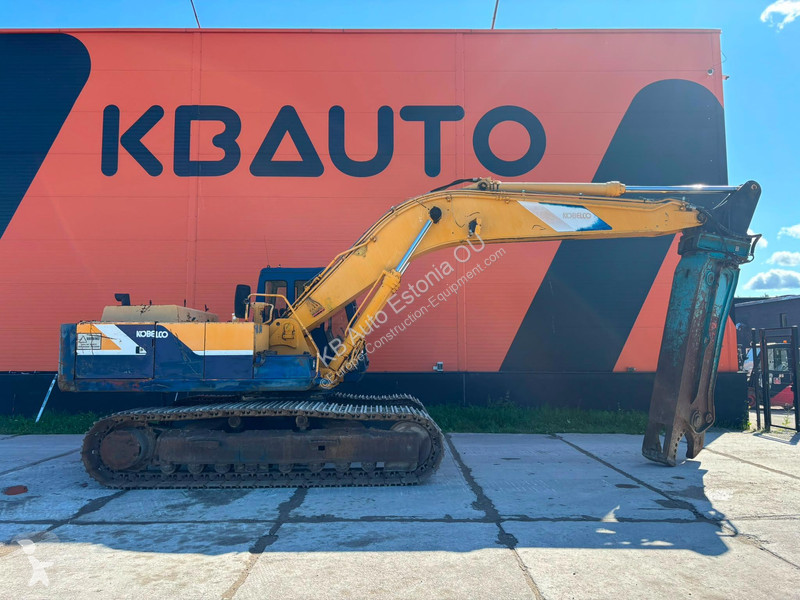 Rýpadlo Kobelco K909LC-II + HYDRAULIC SHEAR VTN...