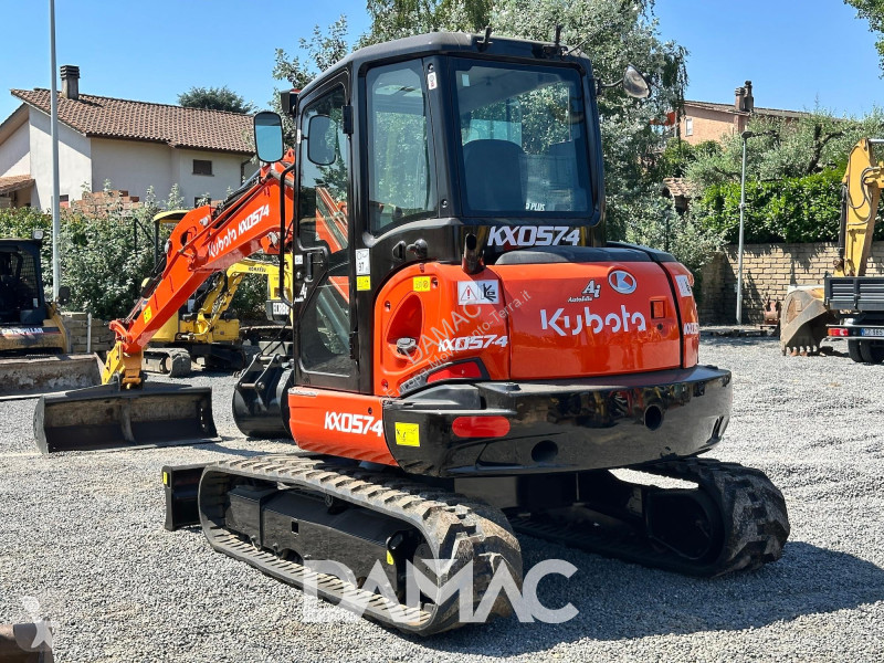 Escavatore Kubota KX57-4