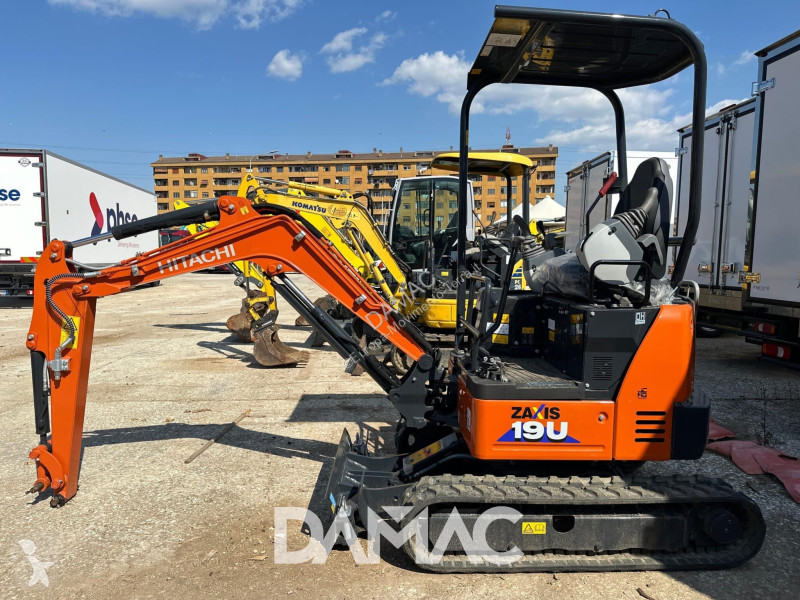 Rýpadlo Hitachi ZX19U