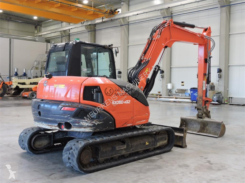 Rýpadlo Kubota KX080